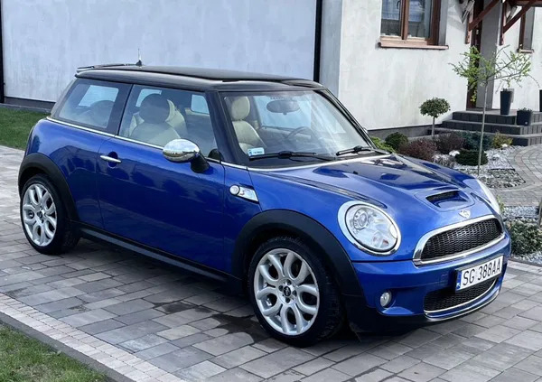 śląskie MINI Cooper S cena 22999 przebieg: 180000, rok produkcji 2007 z Dąbrowa Tarnowska